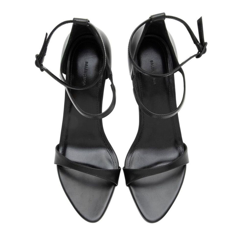 Balenciaga Leather Honey Sandals - Size 7 / 37 - Picture 4 of 7